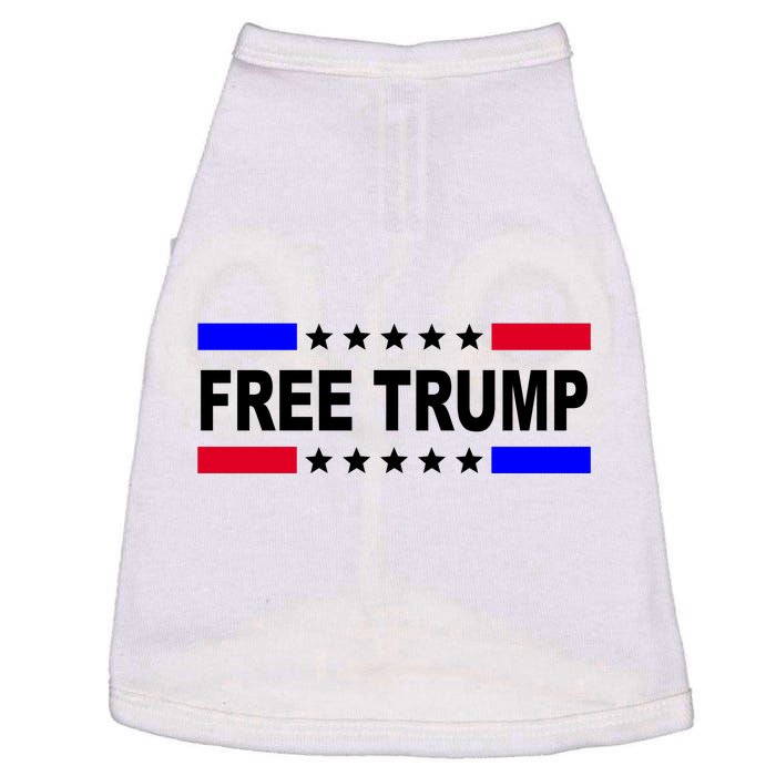 Free Trump Pro Donald Trump USA Election Doggie Tank