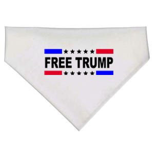 Free Trump Pro Donald Trump USA Election USA-Made Doggie Bandana