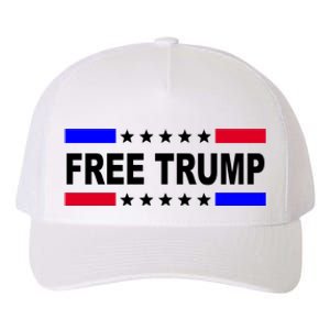 Free Trump Pro Donald Trump USA Election Yupoong Adult 5-Panel Trucker Hat