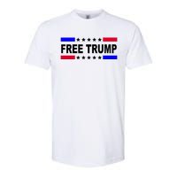 Free Trump Pro Donald Trump USA Election Softstyle CVC T-Shirt