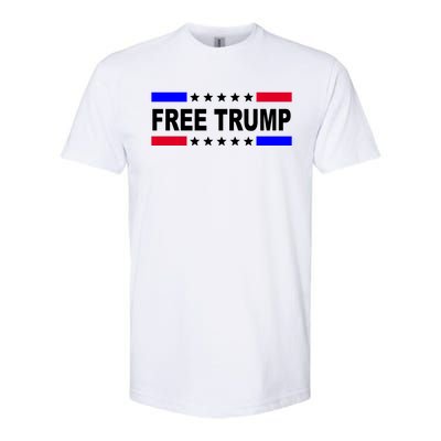 Free Trump Pro Donald Trump USA Election Softstyle® CVC T-Shirt