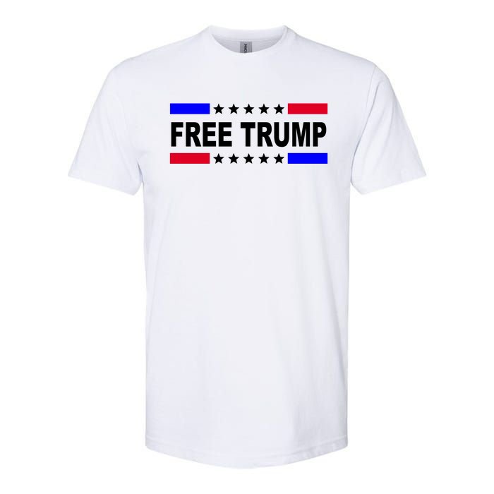 Free Trump Pro Donald Trump USA Election Softstyle CVC T-Shirt