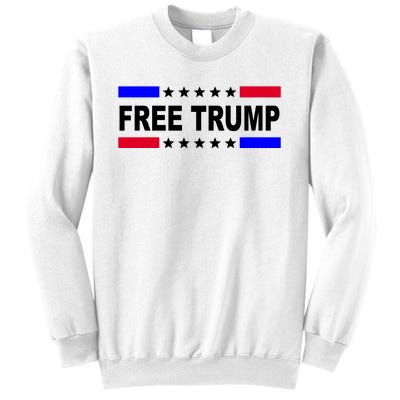 Free Trump Pro Donald Trump USA Election Sweatshirt