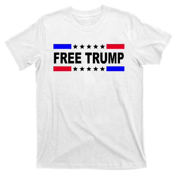 Free Trump Pro Donald Trump USA Election T-Shirt