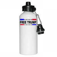 Free Trump Pro Donald Trump USA Election Aluminum Water Bottle