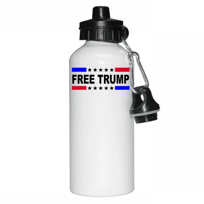 Free Trump Pro Donald Trump USA Election Aluminum Water Bottle