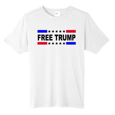 Free Trump Pro Donald Trump USA Election Tall Fusion ChromaSoft Performance T-Shirt