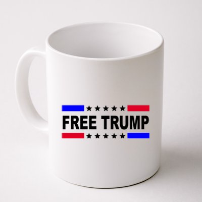 Free Trump Pro Donald Trump USA Election Coffee Mug