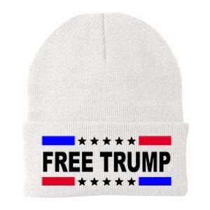 Free Trump Pro Donald Trump USA Election Knit Cap Winter Beanie