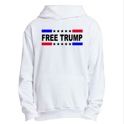 Free Trump Pro Donald Trump USA Election Urban Pullover Hoodie