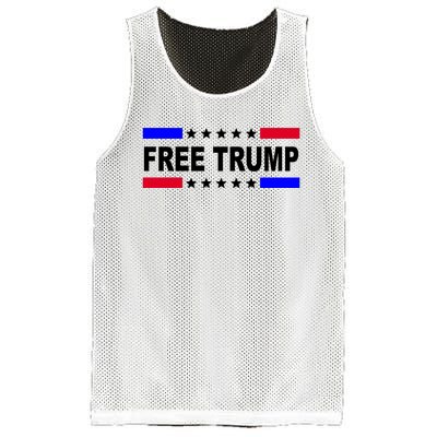 Free Trump Pro Donald Trump USA Election Mesh Reversible Basketball Jersey Tank