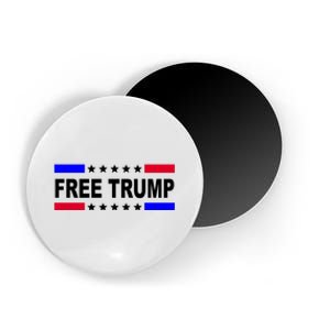 Free Trump Pro Donald Trump USA Election Magnet