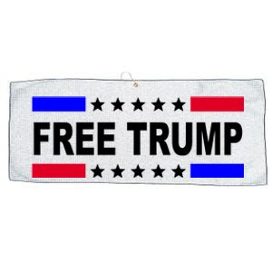 Free Trump Pro Donald Trump USA Election Large Microfiber Waffle Golf Towel