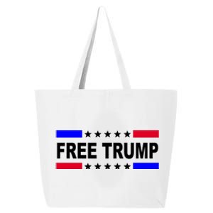 Free Trump Pro Donald Trump USA Election 25L Jumbo Tote