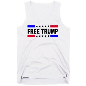 Free Trump Pro Donald Trump USA Election Tank Top