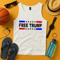 Free Trump Pro Donald Trump USA Election Tank Top