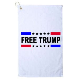 Free Trump Pro Donald Trump USA Election Platinum Collection Golf Towel