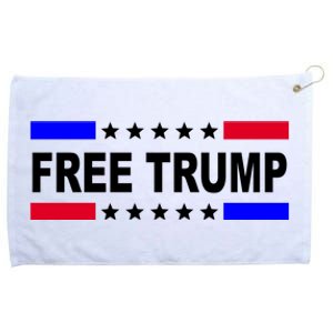 Free Trump Pro Donald Trump USA Election Grommeted Golf Towel