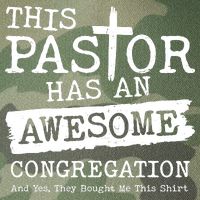 Funny This Pastor Has An Awesome Congregation Legacy Tie Dye Trucker Hat