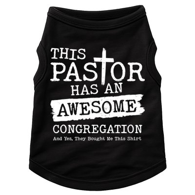 Funny This Pastor Has An Awesome Congregation Doggie Tank