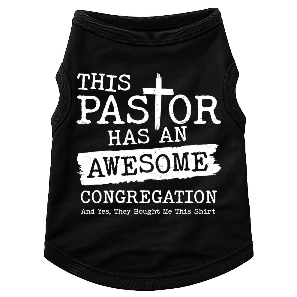 Funny This Pastor Has An Awesome Congregation Doggie Tank