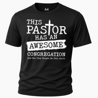 Funny This Pastor Has An Awesome Congregation Performance Shirt