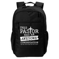 Funny This Pastor Has An Awesome Congregation Backpack