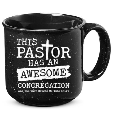 Funny This Pastor Has An Awesome Congregation 15oz Campfire Ceramic Mug