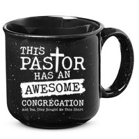 Funny This Pastor Has An Awesome Congregation 15oz Campfire Ceramic Mug
