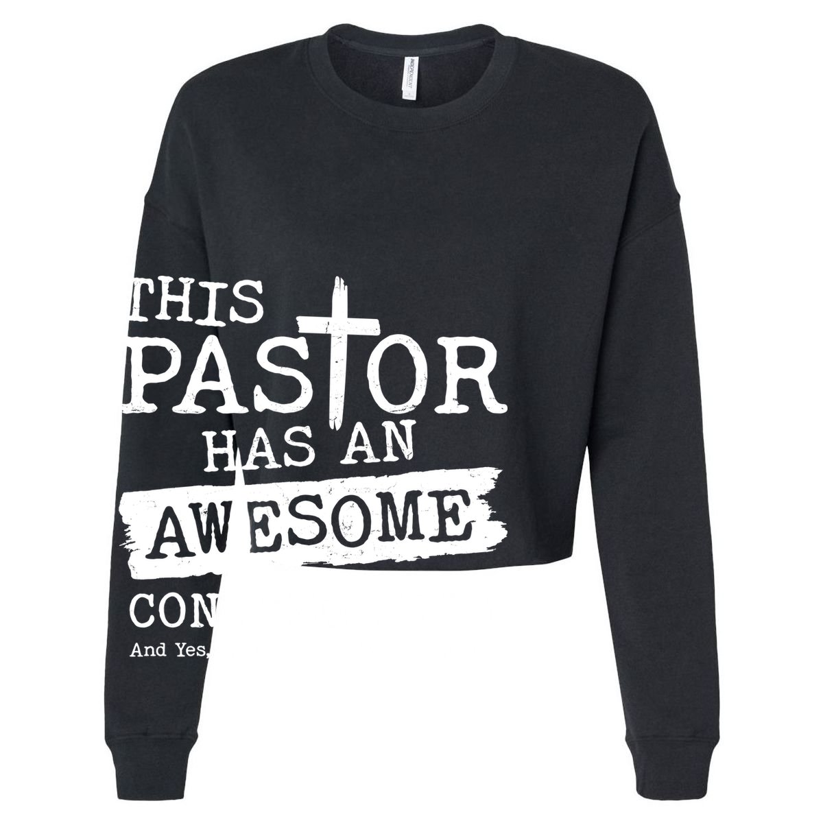 Funny This Pastor Has An Awesome Congregation 15oz Campfire Ceramic Mug
