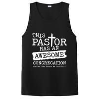 Funny This Pastor Has An Awesome Congregation PosiCharge Competitor Tank
