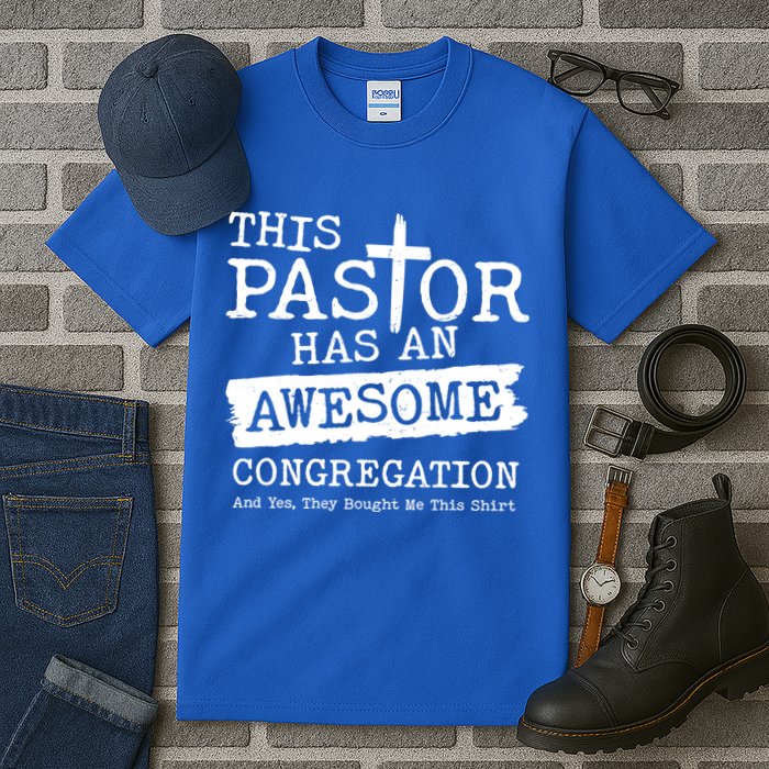 Funny This Pastor Has An Awesome Congregation Tall T-Shirt