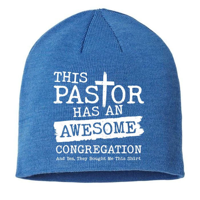 Funny This Pastor Has An Awesome Congregation Sustainable Beanie
