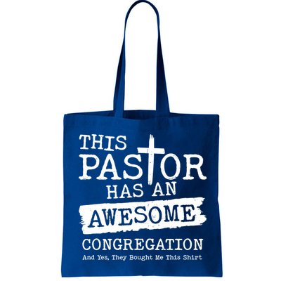 Funny This Pastor Has An Awesome Congregation Bag