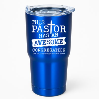 Funny This Pastor Has An Awesome Congregation Tumbler
