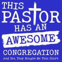 Funny This Pastor Has An Awesome Congregation Short Acrylic Beanie