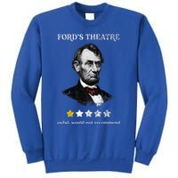 FordS Theater Presidential History Abe Lincoln Sweatshirt