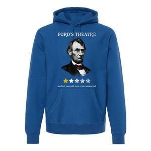 FordS Theater Presidential History Abe Lincoln Premium Hoodie