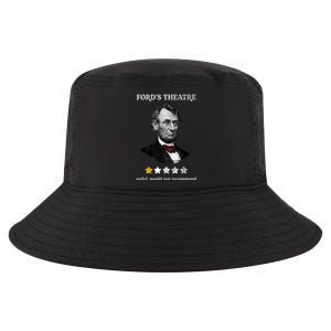 Fords Theater Presidential History Abe Lincoln Funny Cool Comfort Performance Bucket Hat