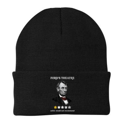 Fords Theater Presidential History Abe Lincoln Funny Beanie