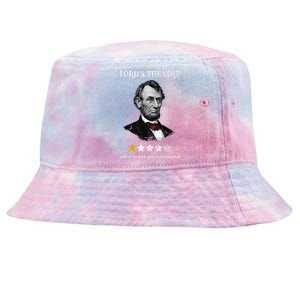 Fords Theater Presidential History Abe Lincoln Funny Tie-Dyed Bucket Hat