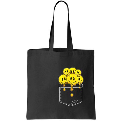 Funny Trippy Pocket Full Of Smiles Bag