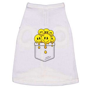 Funny Trippy Pocket Full Of Smiles Doggie Tank