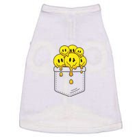 Funny Trippy Pocket Full Of Smiles Doggie Tank