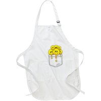 Funny Trippy Pocket Full Of Smiles Apron