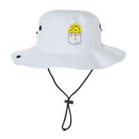 Funny Trippy Pocket Full Of Smiles Bucket Hat