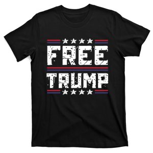 Free Trump Pro Republican Political T-Shirt