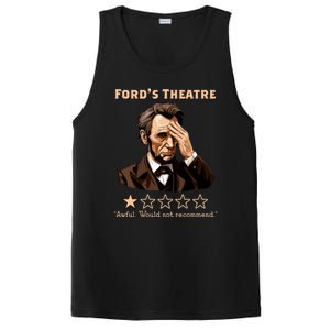 Fords Theater Presidential History Abe Lincoln Funny PosiCharge Competitor Tank