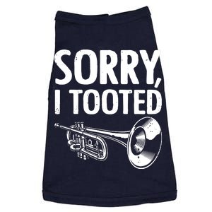 Funny Trumpet Player Design For Men Women Trumpet Trumpeter Doggie Tank