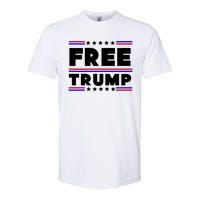 Free Trump Pro Donald Trump Election Softstyle CVC T-Shirt